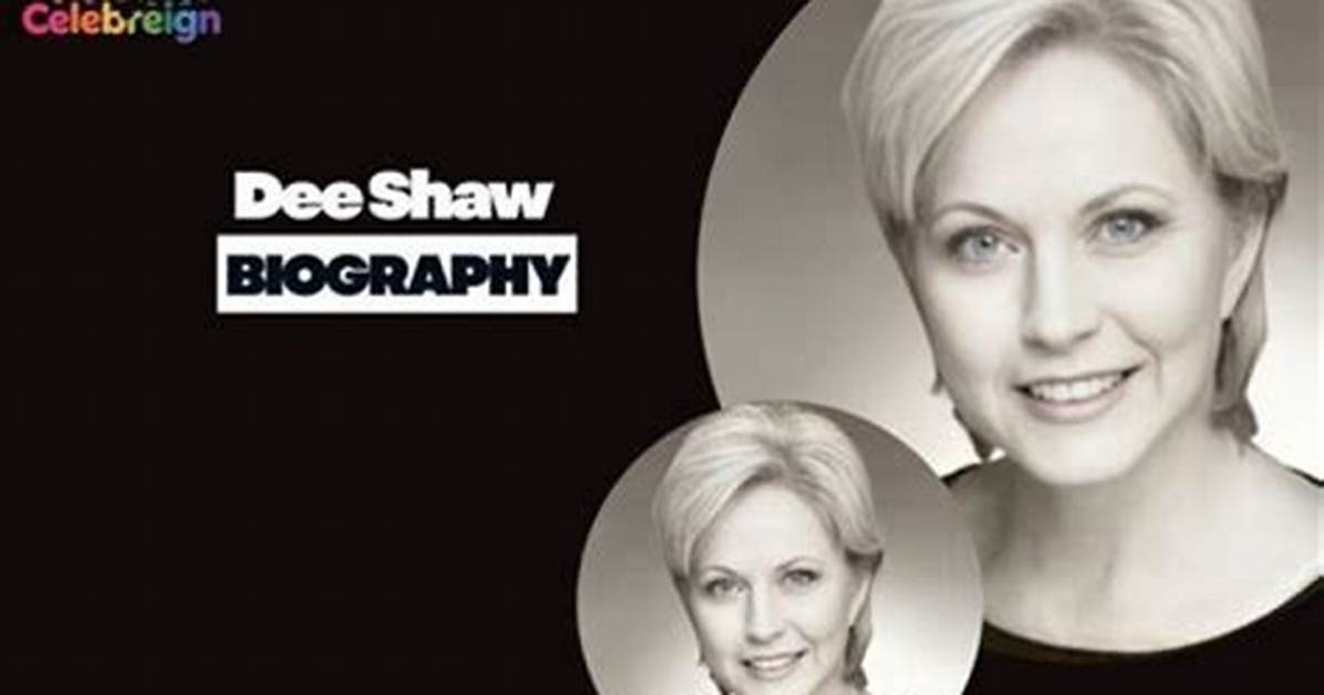 Exploring Dee Shaw Actress Age and Career