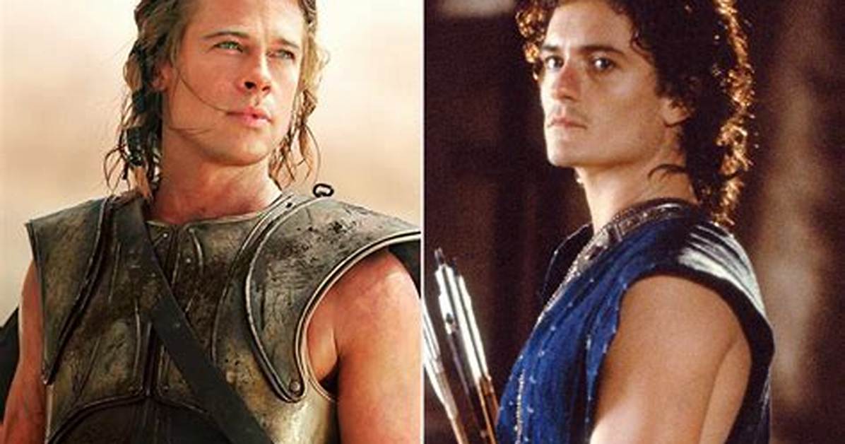 Exploring Orlando Bloom's Age in Troy: the Actor Behind Paris