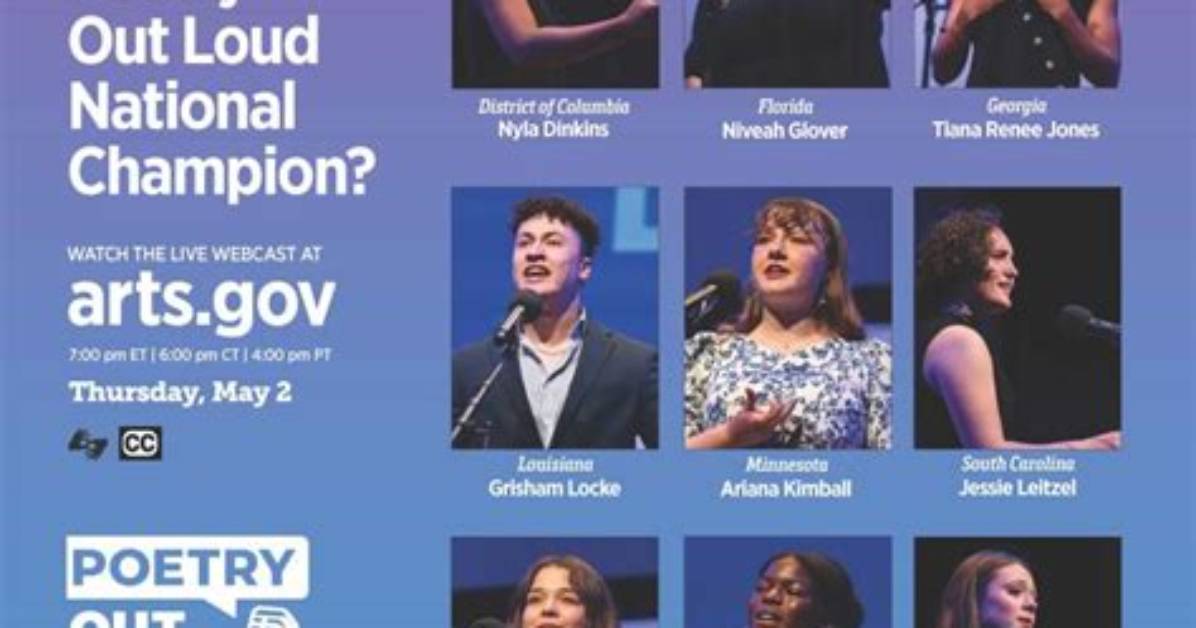 Exploring Poetry out Loud: a Celebration of Spoken Word