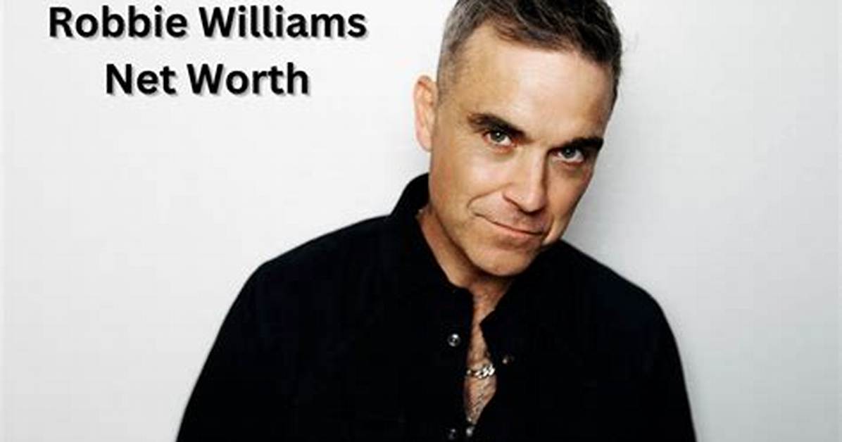 Exploring Robbie Williams's Net Worth and Success Journey