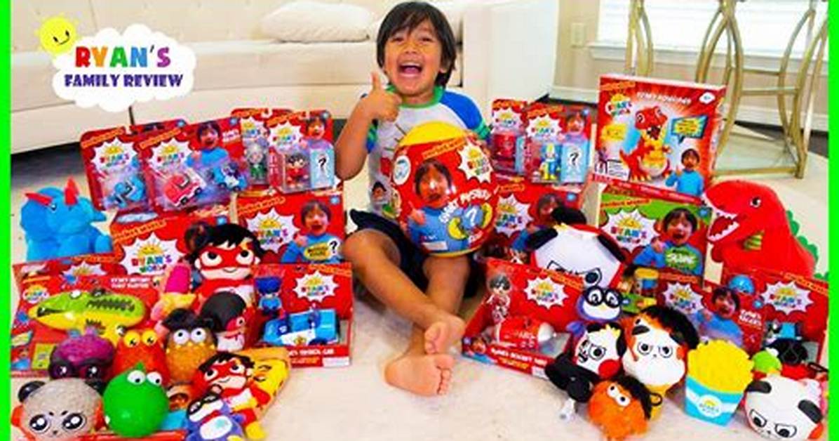 Exploring Ryan's Toys Review Age: a Comprehensive Overview