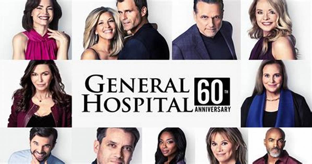 Exploring the Current Cast of General Hospital: a Deep Dive