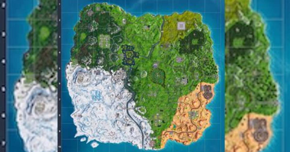 Exploring the Fortnite Old Map: a Nostalgic Journey Through Battle Royale's Roots