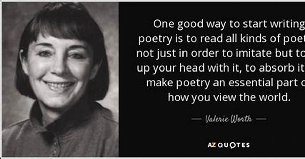 Exploring the Intriguing Life of Valerie Worth: Facts and Insights