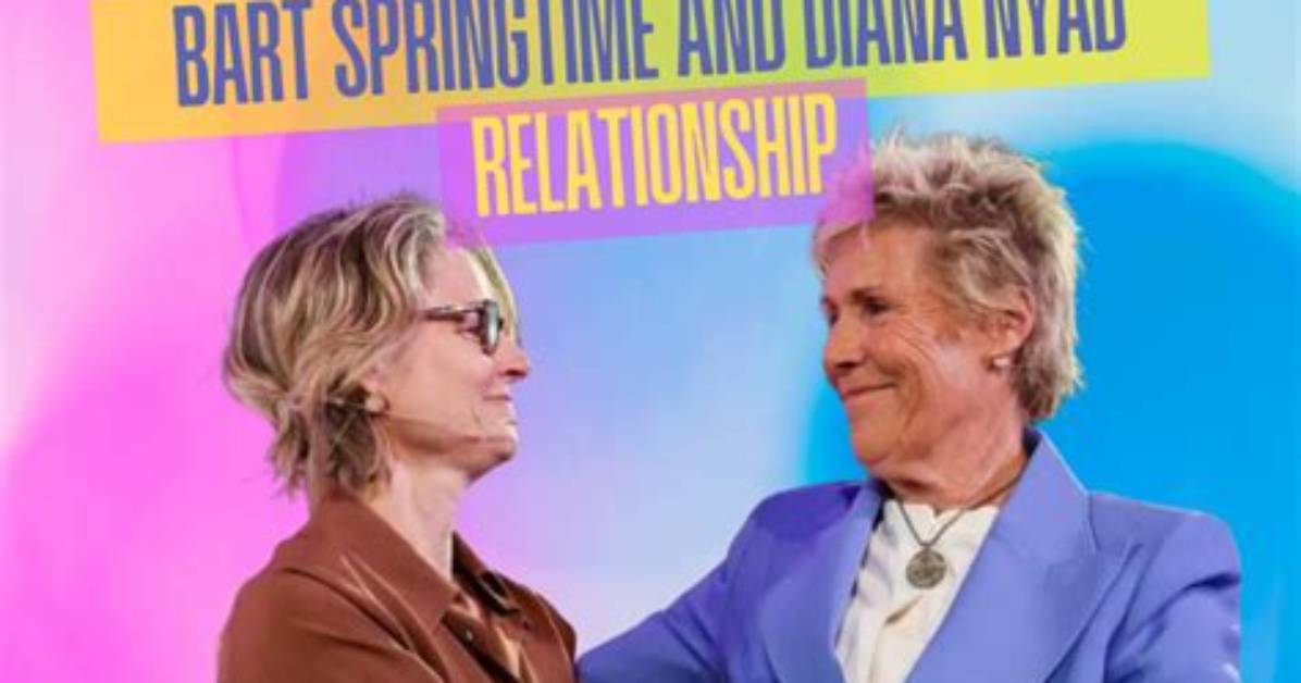Exploring the Life of Bart Springtime: Diana Nyad's Husband