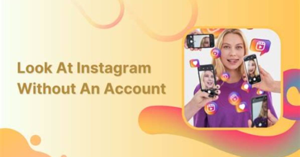 Exploring the Platform Without an Account
