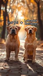 Exploring the Unique Characteristics of the Shar Pei Rott Mix
