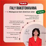 Faly Rakotohavana Ethnicity and Parents Where Are