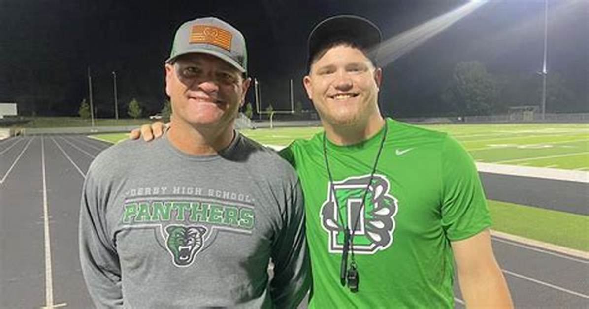 Father and Son Conquer the Gridiron