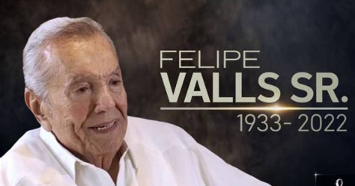 Felipe Valls Sr Height, Weight, Net Worth, Age, Birthday, Wikipedia, Who, Instagram, Biography