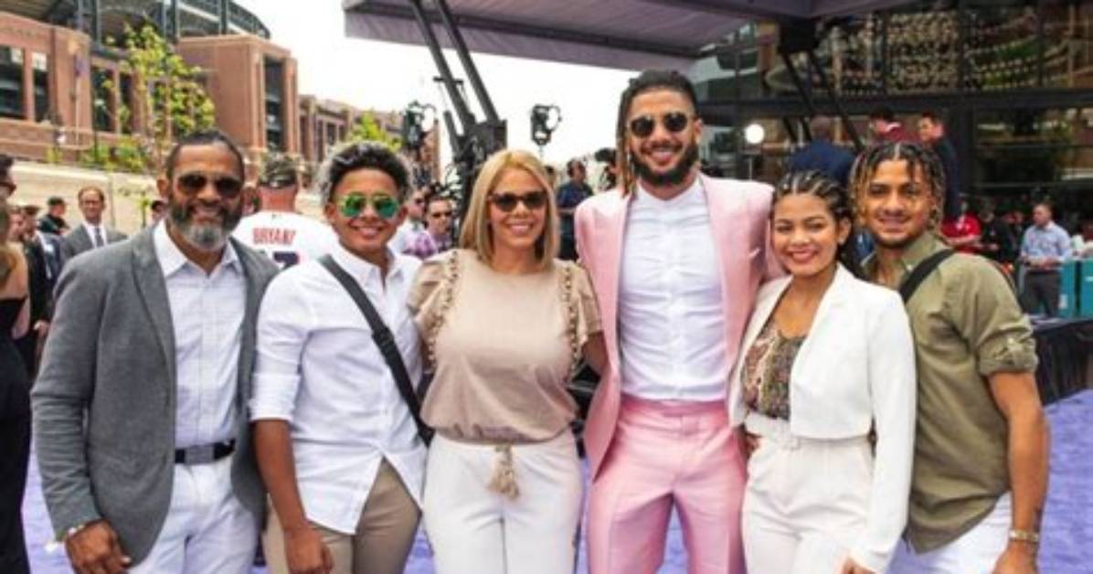 Fernando Tatis Jr Siblings Meet Elijah