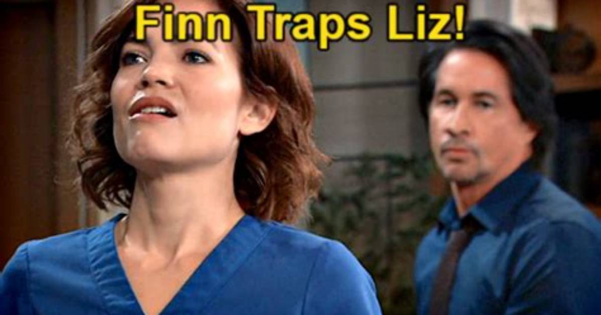 Finns Marriage Proposal Traps Liz Doctor Rushes for Gregory? |