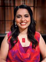 Food Network's Maneet Chauhan Stirs up Glamour on Nyc Trip: Photos