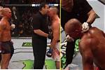 Footage Captures Robbie Lawlers Conversation After Legendary Staredown in Rory Macdonald Bloodbat