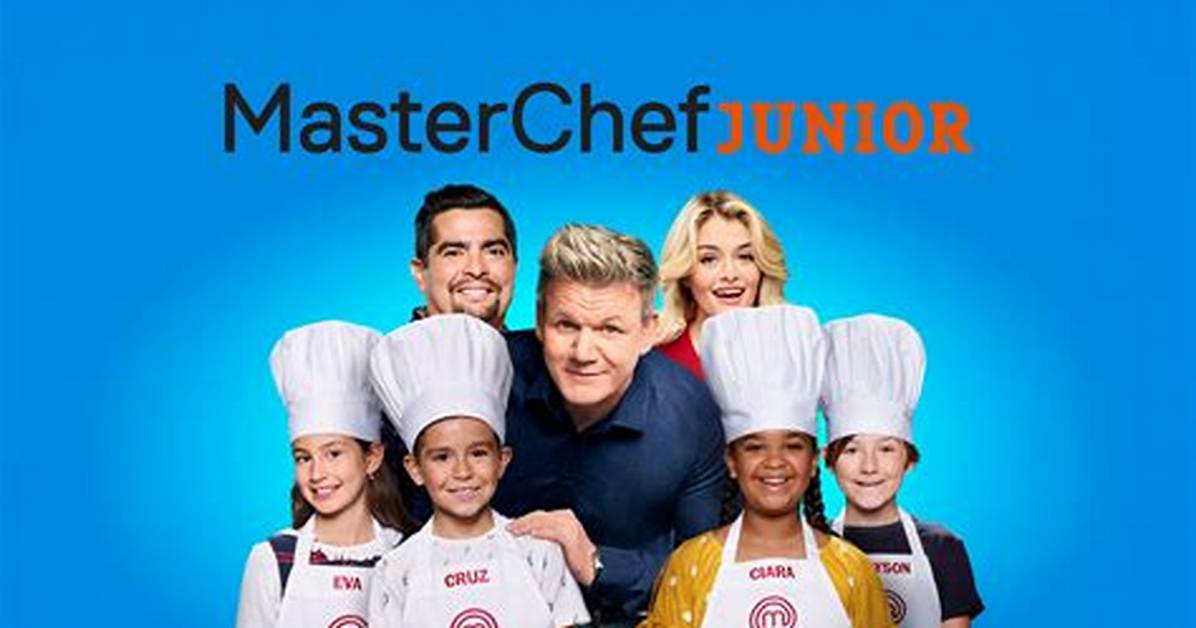 From Masterchef Junior Triumph to Top Chef Vip: Unlocking Culinary Greatness