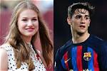 Gavi and the Princess of Spain: a Modern Fairytale