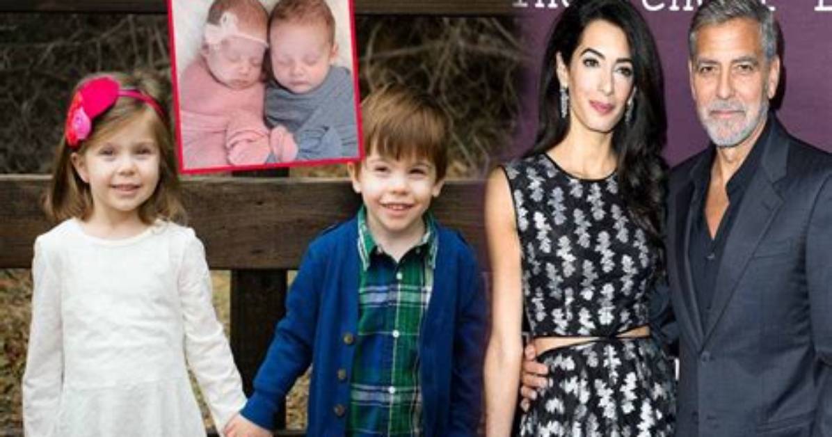 George Clooney's Twins 2024: a Glimpse into Their Lives