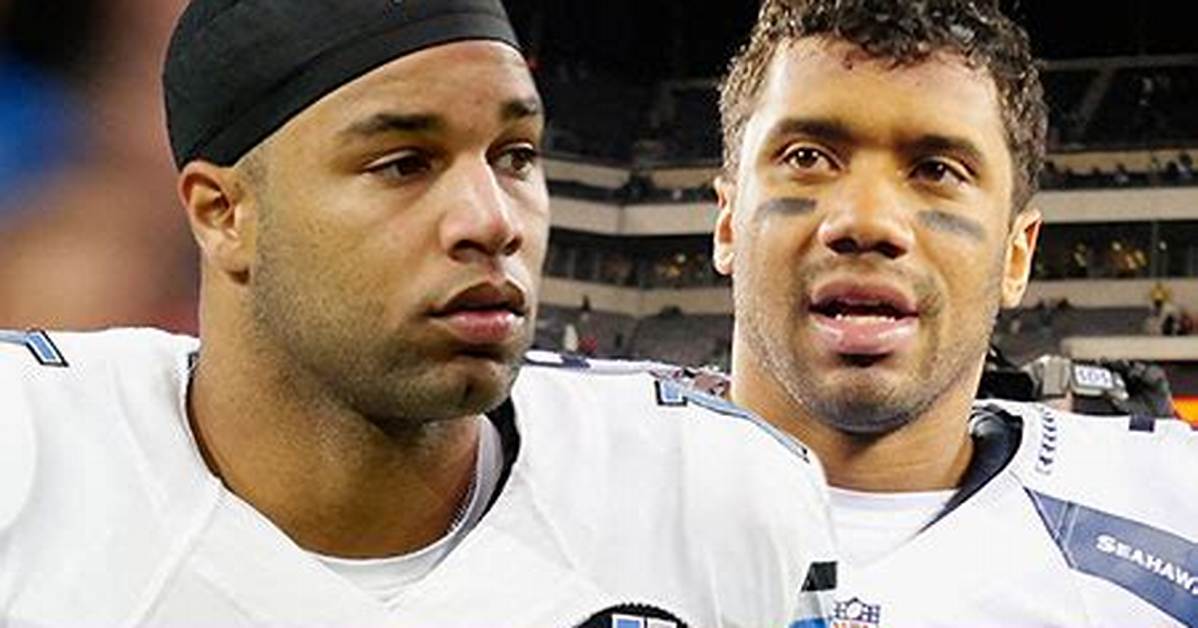 Golden Tate and Russell Wilson: a Look into Their Dynamic Nfl Partnership