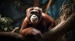 Groovin’ Primates: the Fascinating World of a Monkey Listening to Music