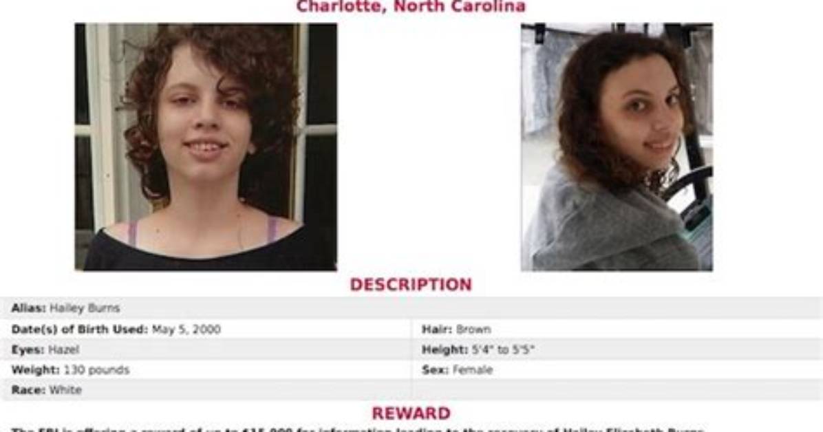 Hailey Burns Missing Case Update