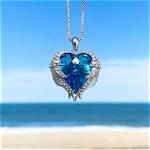 Heart of the Ocean Necklace: a Timeless Symbol of Love and Elegance