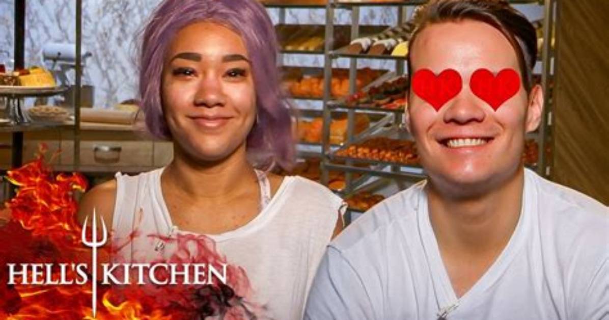Hells Kitchen: Are Mary Lou and Cody Together? Chef Romance Explored!