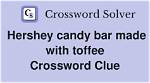 Hershey Toffee Brand Crossword Clue and Answer ·