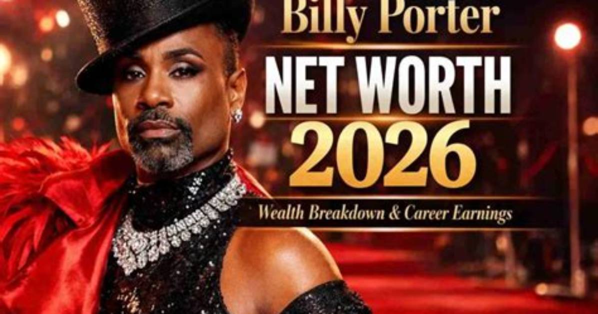 How Much Is Billy Porter Worth