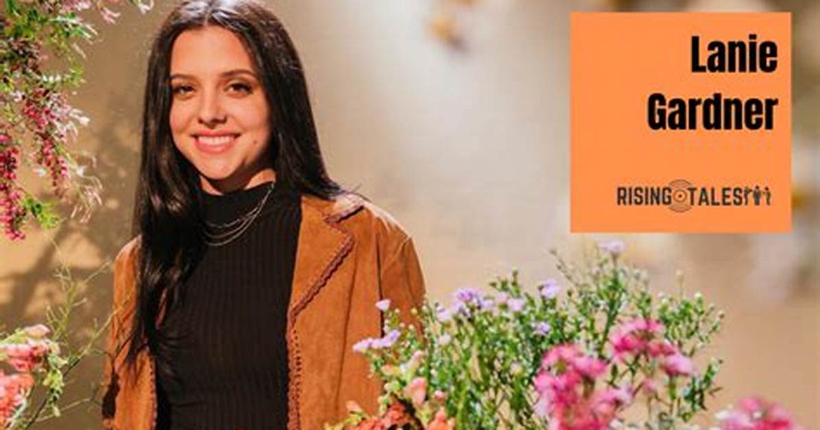 How Old Is Singer Lanie Gardner? Age, Wiki, Bio Boyfriend, Instagram |