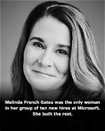 How the Youngest Gates Heir Built Her Fortune