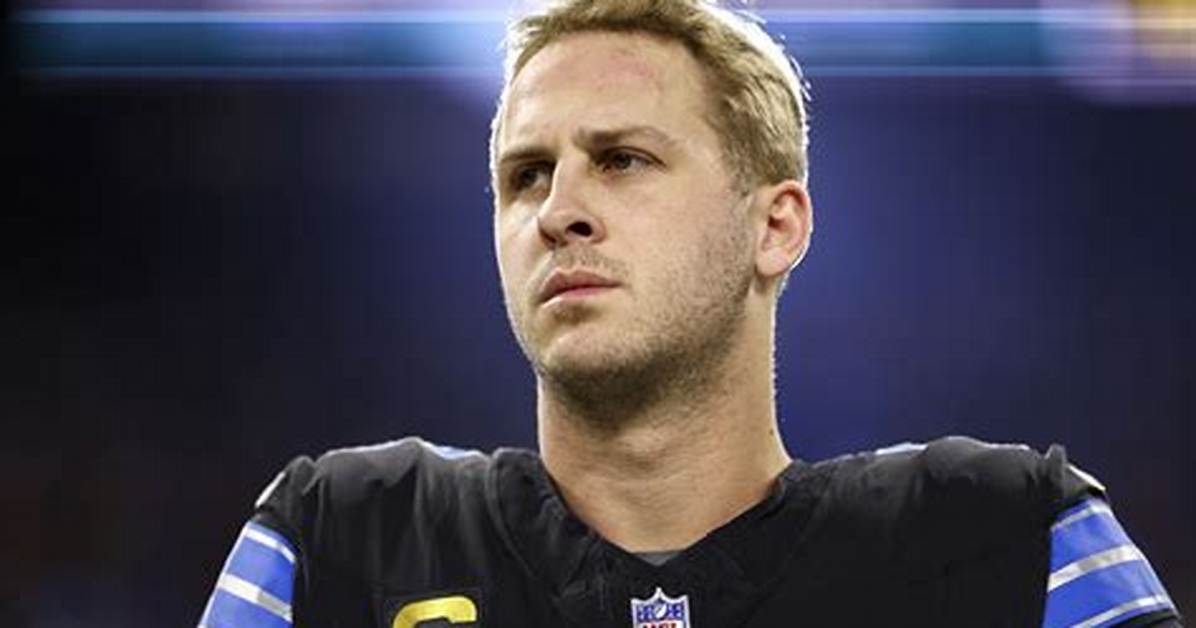 How to Decipher Jared Goff's Net Worth, Lifestyle & Career