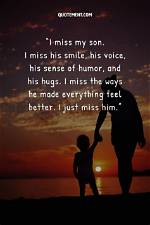 I Miss You, My Son Status: a Heartfelt Reflection