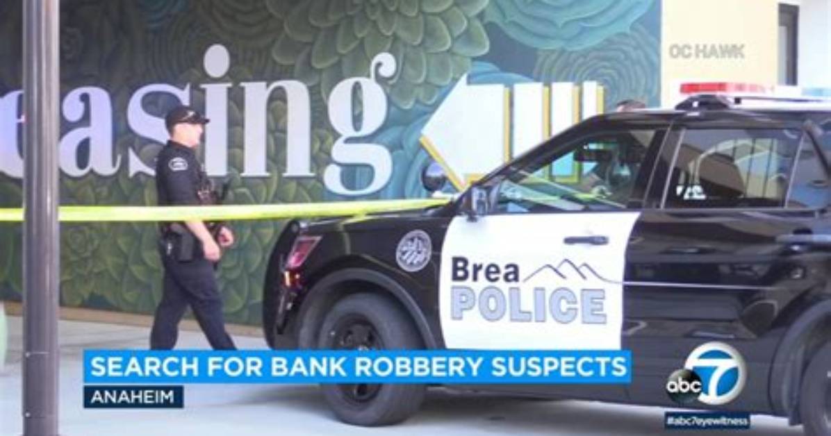 Identify the Suspects: Brazen Brea Bank Robbery Unveiled