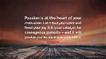 Igniting Passion over Long Distances