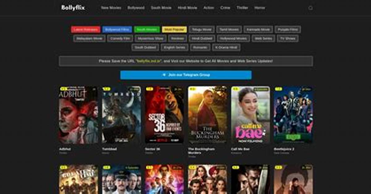 Is Bollyflix. Meme Safe? Exploring the Site & Concerns