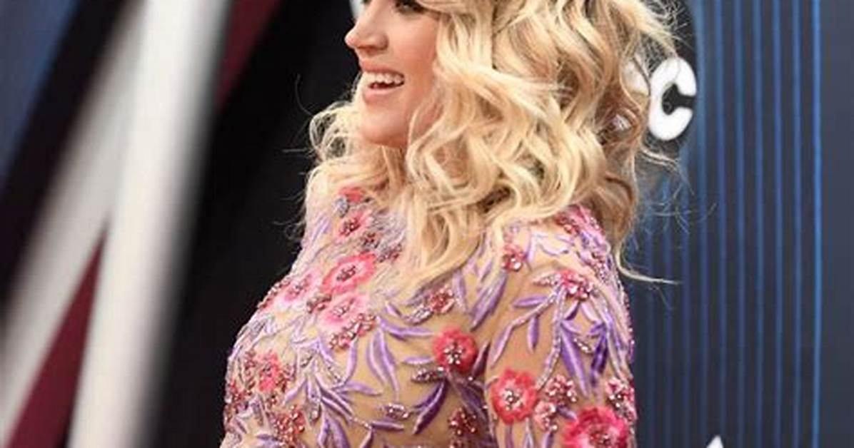 Is Carrie Underwood Pregnant for the 3Rd Time with Her Husband Mike Fisher? |