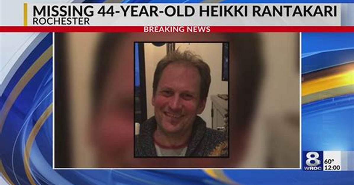 Is Missing Professor Rochester Ny Found Dead? University of Rochester Professor Missing, Police Says |