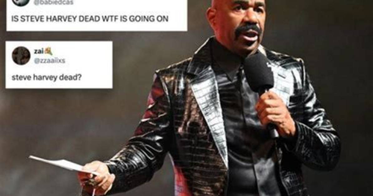 Is Steve Harvey Dead? Unraveling the Truth Behind the Rumors