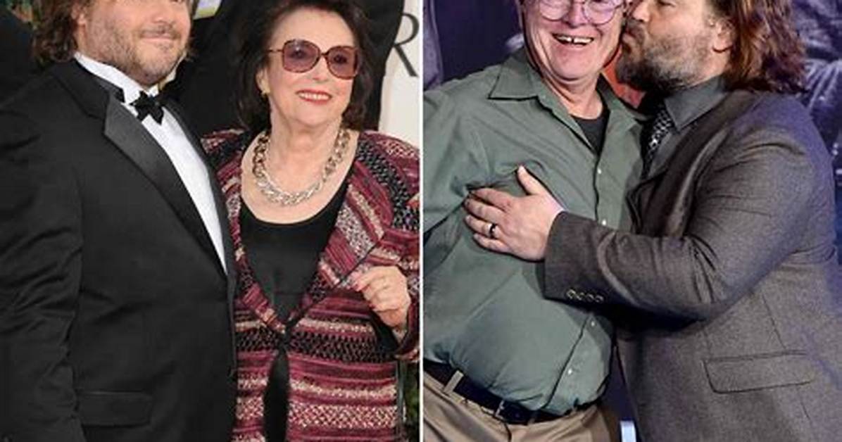 Jack Black's Twin Brother Revealed