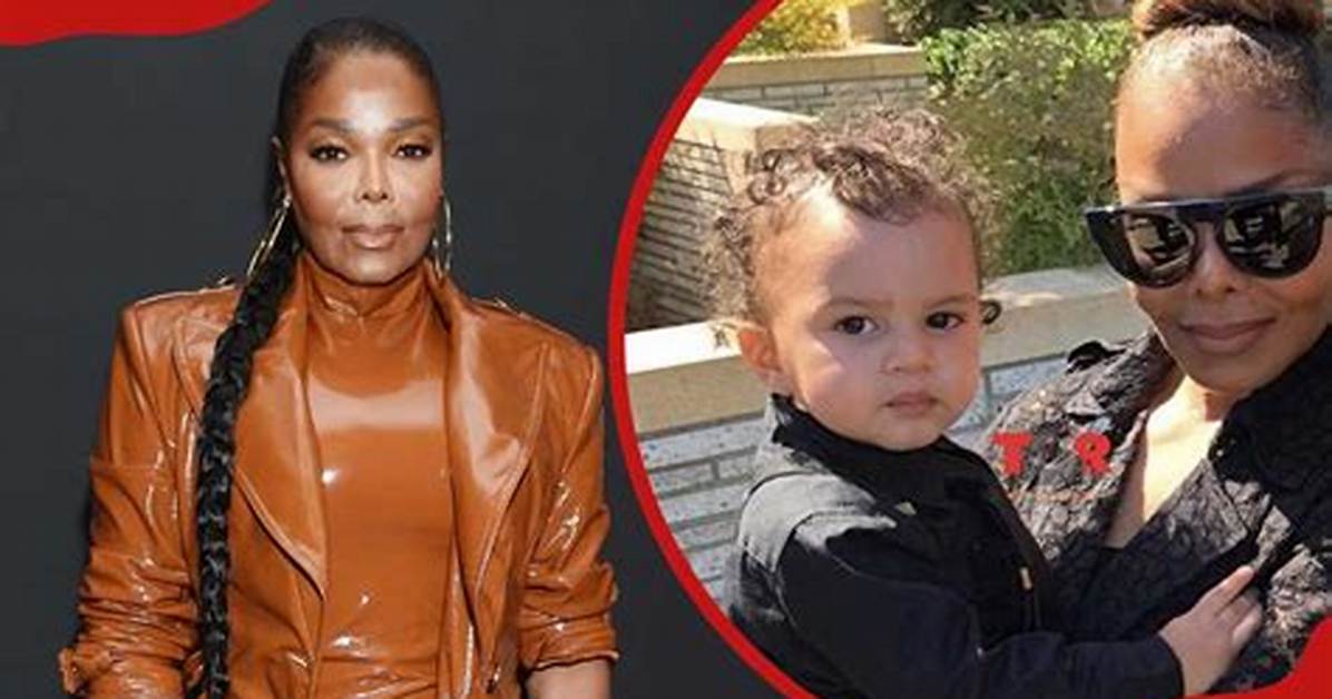 Janet Jackson and Her Son: a Mother's Journey
