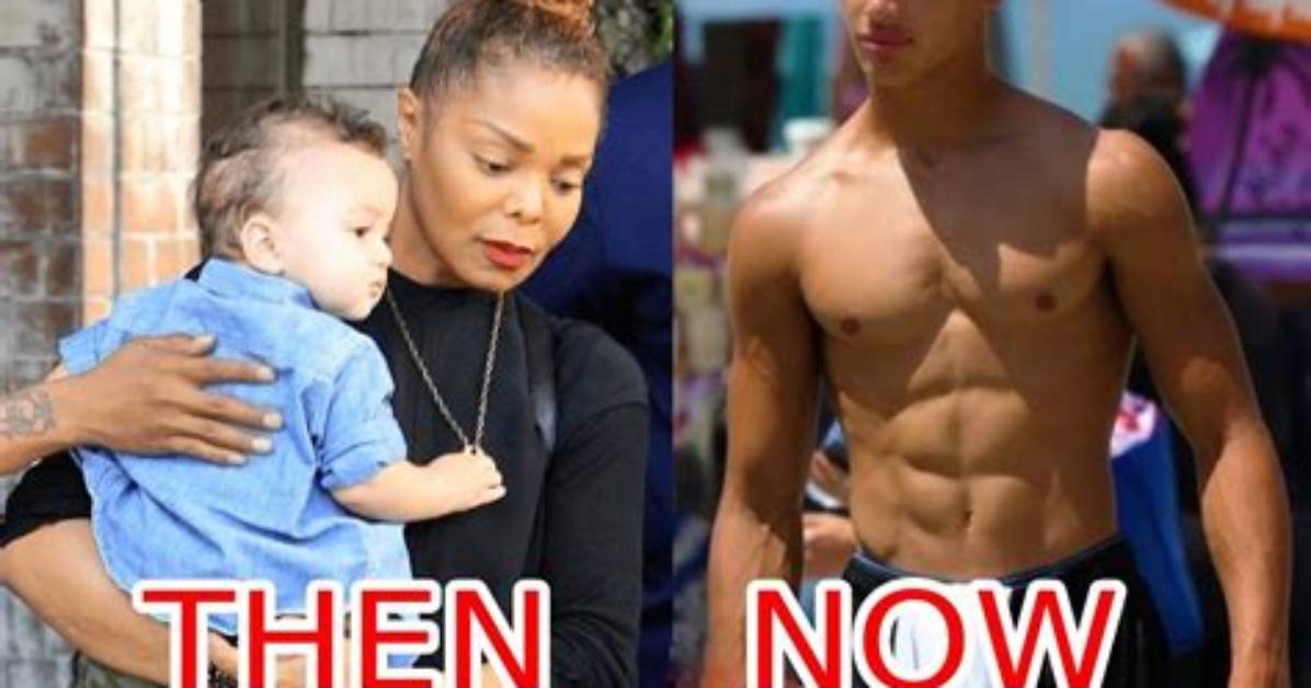 Janet Jackson's Son All Grown up: a Journey Through Time