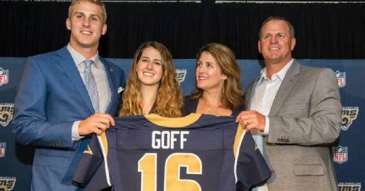 Jared Goff Brother Jack Goff | Sister Lauren Goff and Family Ethnicity