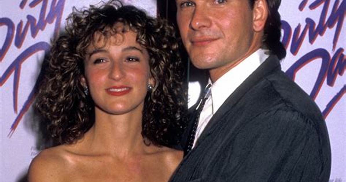 Jennifer Grey on Patrick Swayze Death