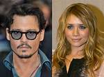 Johnny Depp and Ashley Olsen