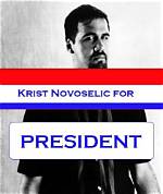 Join the Movement: Krist Novoselic for President 2024