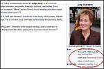 Judge Judy Dead