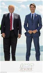Justin Trudeau Height and Weight ·