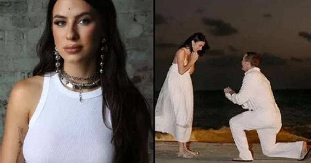 Kassi Ashton Gushes About Boyfriends Romantic Proposal
