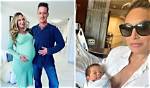 Kate Chastain Baby Father