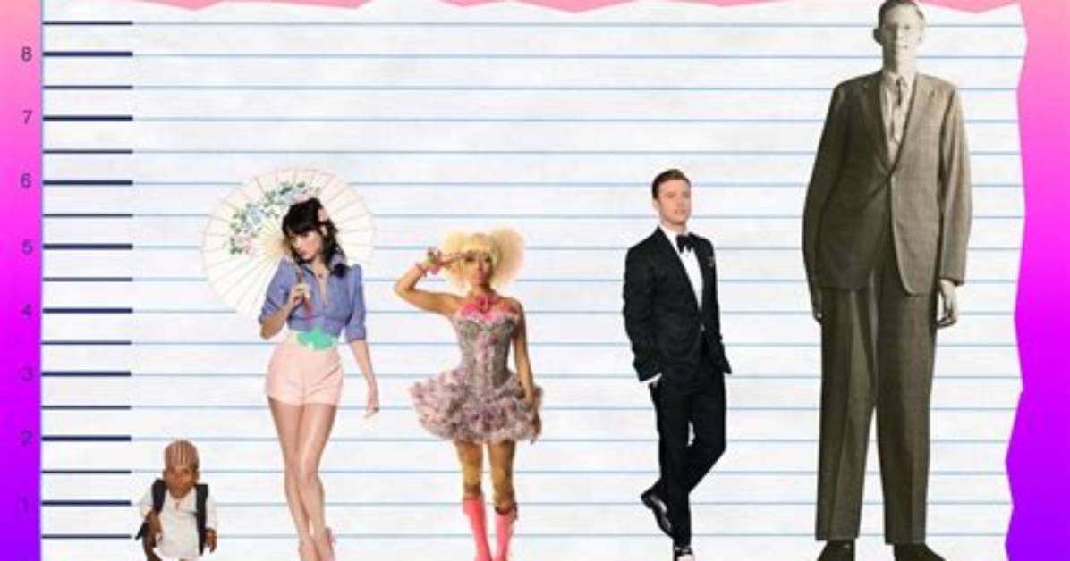 Katy Perry Height
